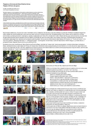 26 Maios E Maias Passeios E Comeres Da Dieta Mediterrânica