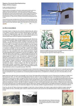 30 Dos Moinhos E Dos Cereais