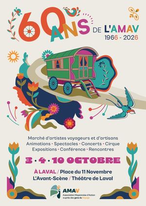 Programme des 60 ANS de l'AMAV