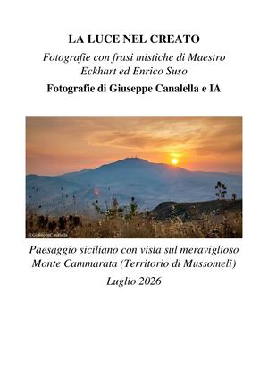 La Luce Nel Creato Fotografie Con Frasi Mistiche Di Maestro Eckhart Ed Enrico Suso