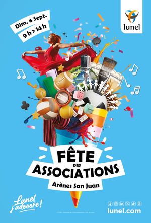 Guide des associations de  Lunel 2026
