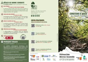 Conditions d'accès aux massifs forestiers