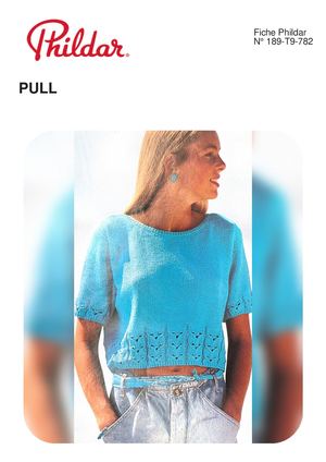Fiche Phildar 189 11 PULL