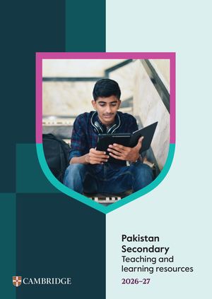 Pakistan Secondary Catalogue 2026