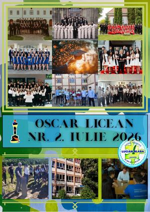 OSCAR LICEAN, Nr. 2, iulie 2026