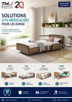 Brochure  Lits Médicalisés Pour Les Ephad (2) 1