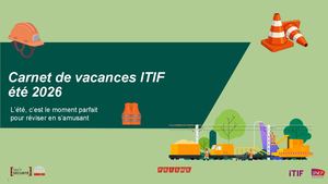 Cahier de vacances sécurité été 2026