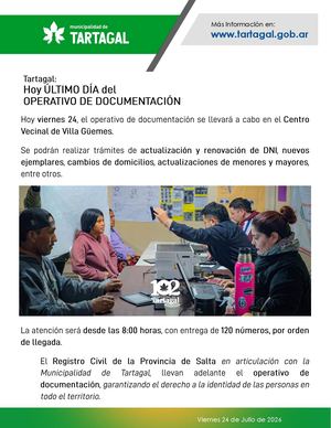 Partes de Prensa - 24/07/2026
