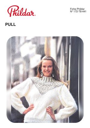 Fiche Phildar 172 13 Pull