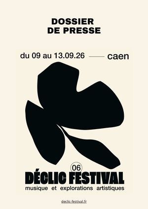 Dossier de presse - Déclic Festival 06