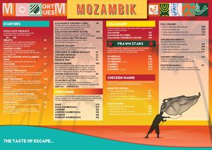 Zimbabwe | Bulawayo Main Food menu