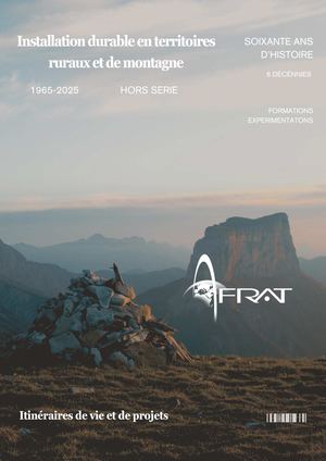 Magazine _ 60 ans AFRAT