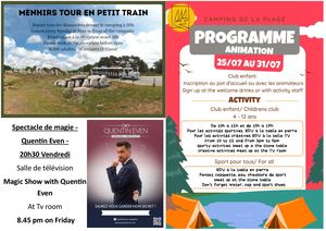 Programme été Semaine 4