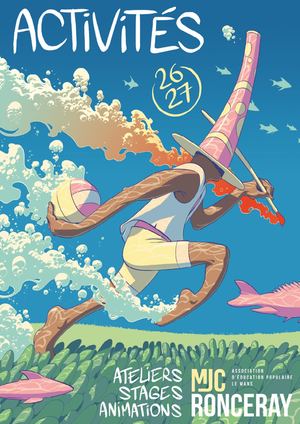 Activités MJC Ronceray 2026 - 2027