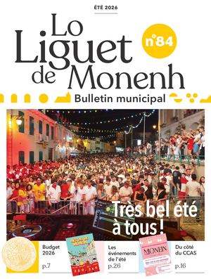 Liguet 84  - Été 2026