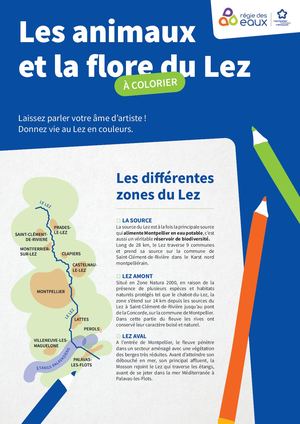 Livret Coloriage Régie des eaux
