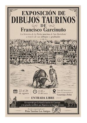 Exposición en Casavieja