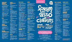 Forum des assoications 2026