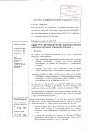 Bureau_2026_juillet_RH_Recrutement Pays Haut Jura Cm Urbanisme Durable