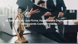 AI Security for Law Firms: How Private Deployment Safeguards Confidentiality