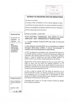 Bureau_2026_juillet_ Plan_Pastoral_Territorial_Crets Haut Jura