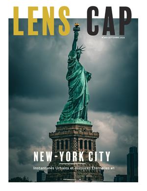 Lens Cap "New-York"