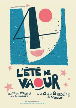 Festival L'été de Vaour 2026 - Programme