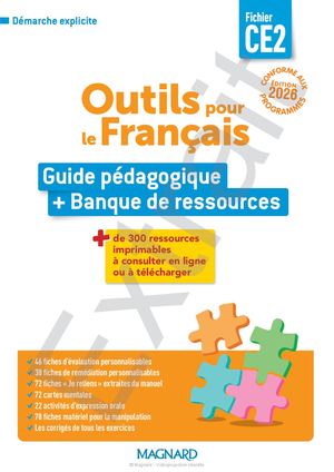 Outils Pour Le Français Ce2 (2026) Fichier Guide Pédagogique + Banque De Ressources Extrait