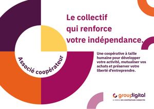Plaquette GD Associé Coopérateur