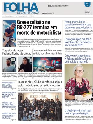 Folha de Campo Largo - 1940