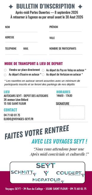 Bulletin Inscription Portes Ouvertes