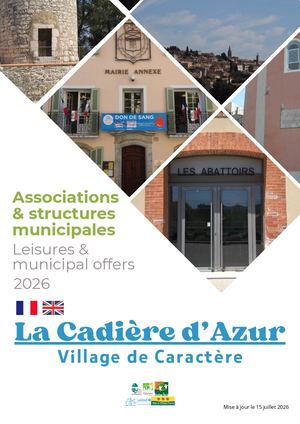 Associations Leisures 2026