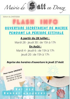 Flash Info 24072026