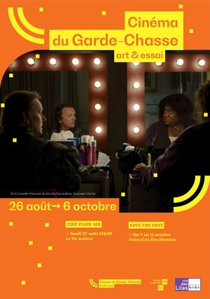 Programme cinéma 26 août > 6 octobre