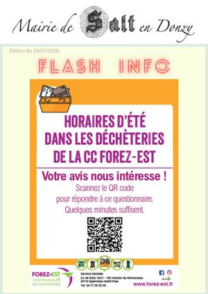 Flash Info 24072026 N°2
