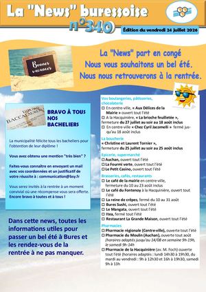 news n°340