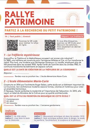 Rallye Patrimoine 5