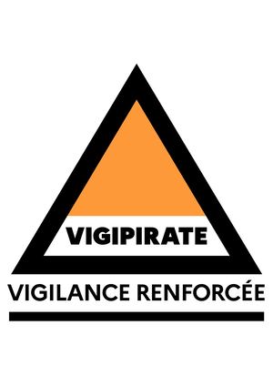 Logo Vigilance Renforcee 2026