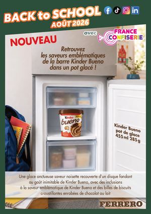Leaflet Back To School - Aout 2026