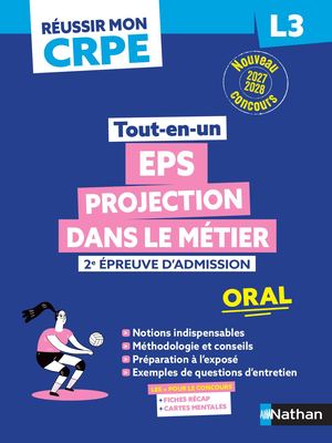 EPS et Projection dans le métier - L3