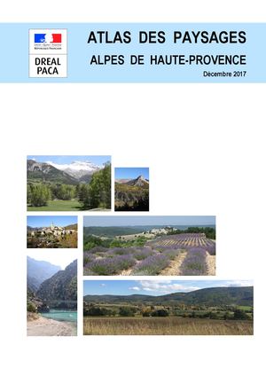 ATLAS DES PAYSAGES ALPES DES HAUTE-PROVENCE - Partie 1
