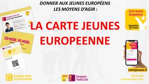 Presentation Carte Jeunes Européenne 2026