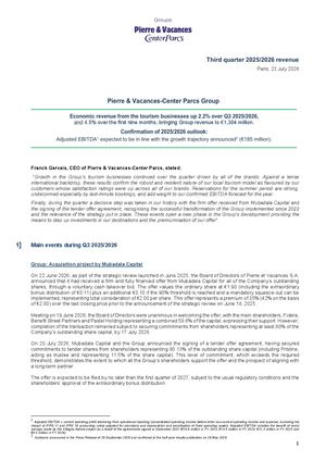 Q3 2025/2026 Revenue