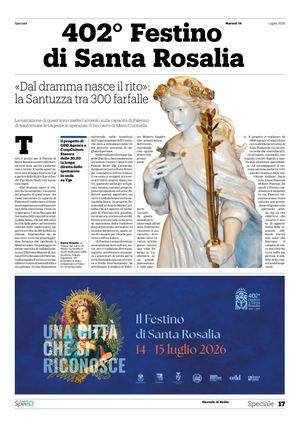 Speciale Gds 402 Festino Di Santa Rosalia
