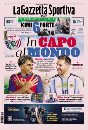Speciale Mondiale 2026 La Gazzetta Dello Sport