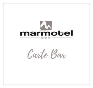 Carte Bar Marmotel
