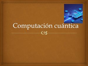 Computación Cuantica Ejemplo