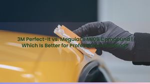 3M Perfect-It vs. Meguiar's M105 Compound | Which Is Better for Professional Detailing?