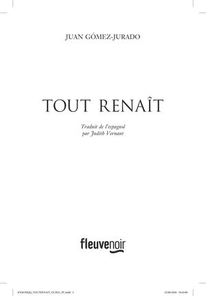 Extrait "Tout renait" - Juan Gomez-Jurado