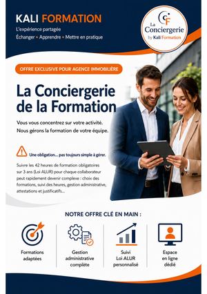Flyer Kali Formation Intra Agence